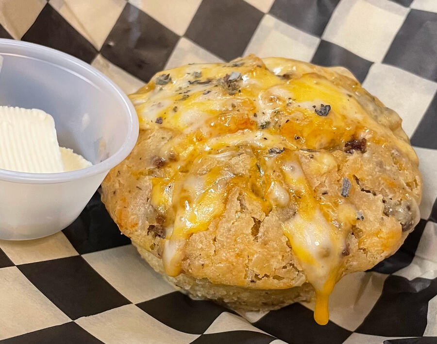 Sausage muffin