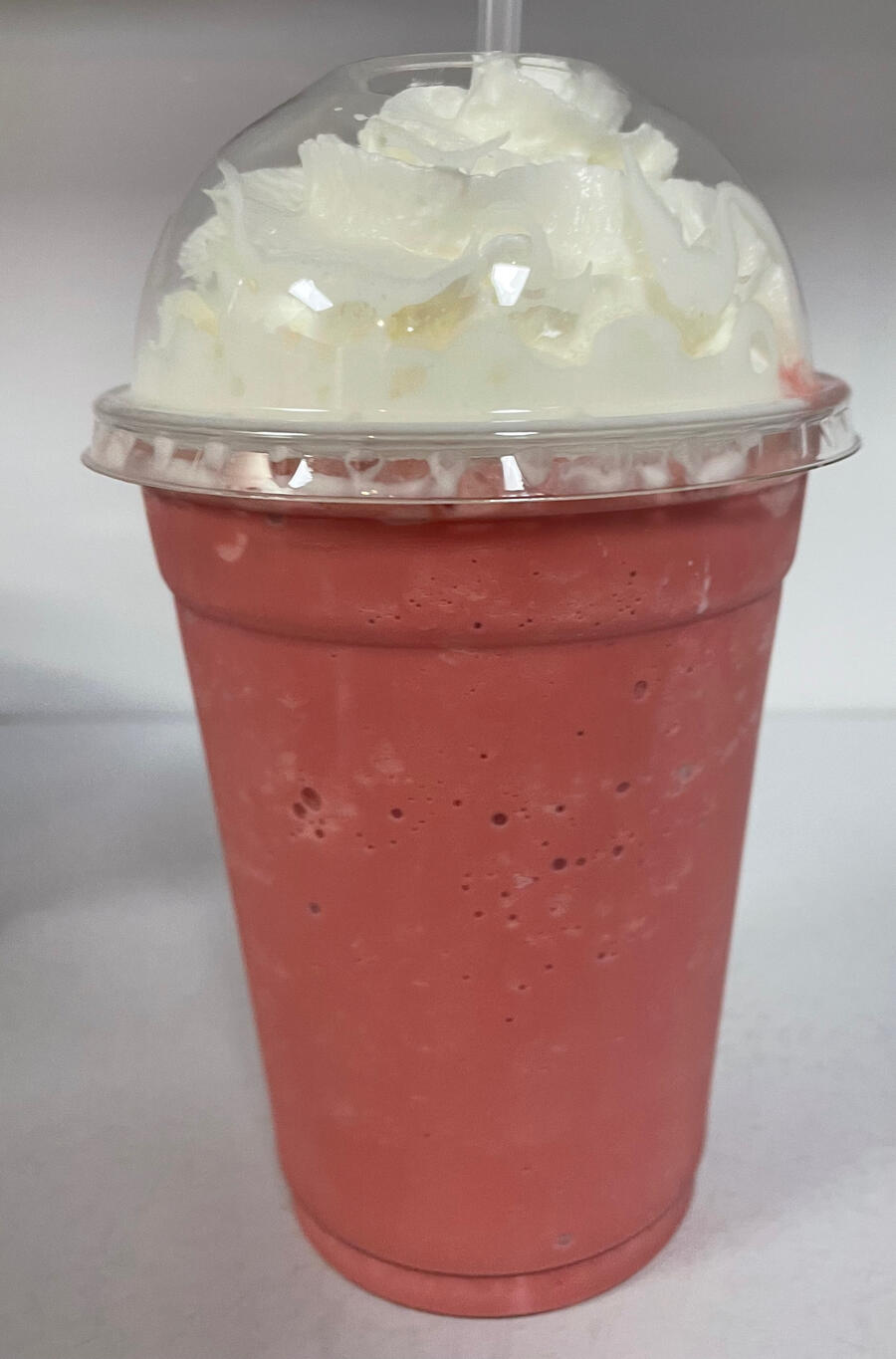 Cherry Red Velvet Frappe